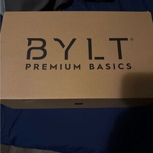 BYLT Premium Basics Sneakers in white ! Brand new.